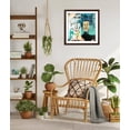 thumbnail image 3 of Art.com Dos Cabezas, 1982 Giclee Print by Jean-Michel Basquiat, Brown Frame Wall Art, 38" x 38", 3 of 4