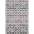 thumbnail image 2 of Addison Rugs Mayfield Premium Machine Washable Transitional Stripes Silver Rectangle Rug, 5' x 7'6", 2 of 9