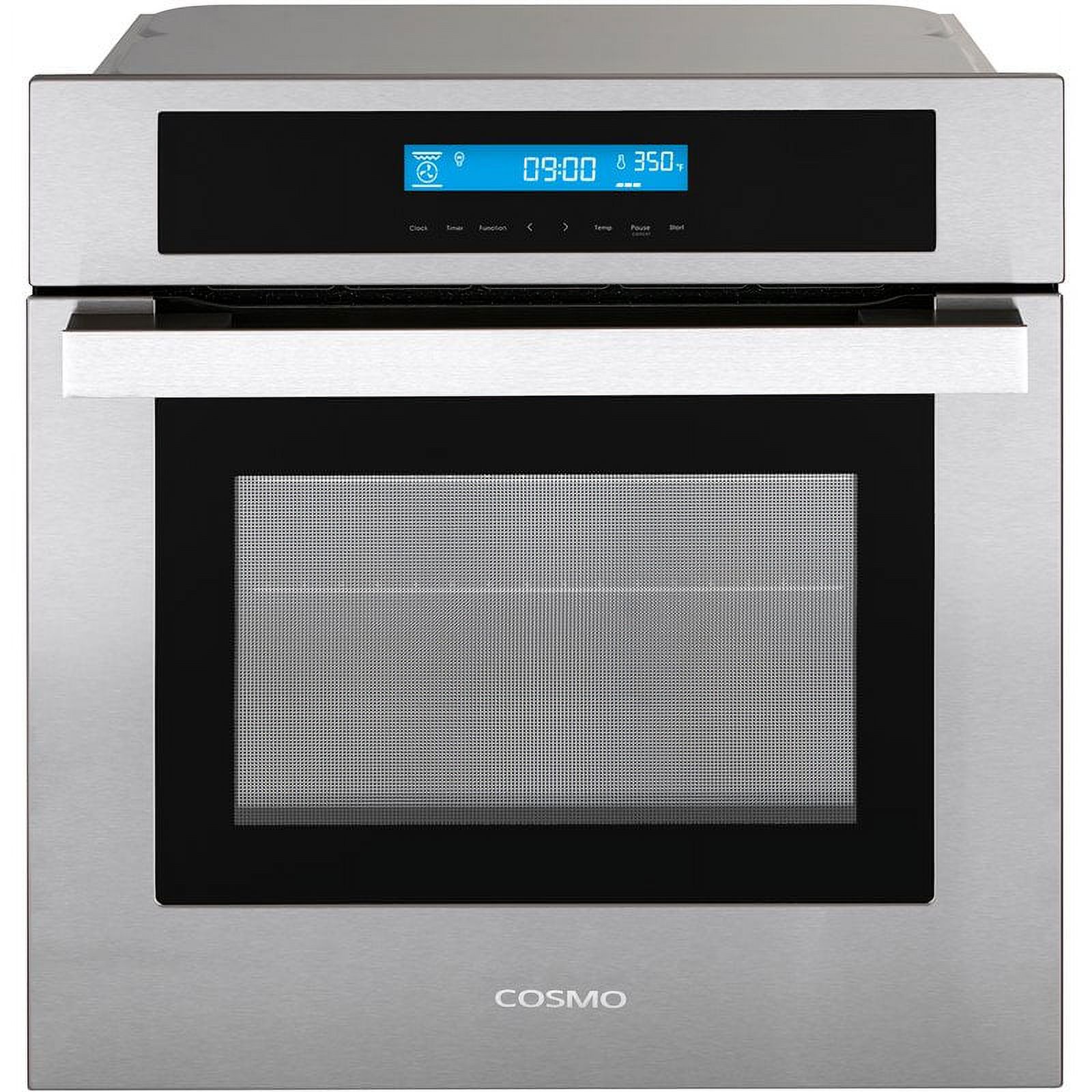 24 in. Lumin Collection 2.5 cu. ft. Electric Wall Oven in Stainless Steel