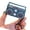 Black, variant on Small Recorder Ornament Featuring Playing and Recording Function Plastic Texture Perfect for Collectors and Enthusiasts