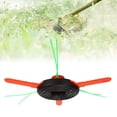 thumbnail image 3 of Garden Machinery Accessories,3 Leaf Plastic Blade Leaf Blade Cutting Head Replacement Brush Cutter Weeding Head High-Intensity Output, 3 of 8
