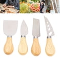 thumbnail image 4 of Juego De Raspador De Masilla, Juego De Masilla De Acero Inoxidable Pulido Ergonómico, Versátil, Fácil De Lavar, Con De Madera Para Grabado, 4 of 7