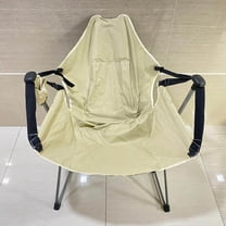 Takaviz Fishing stools,Hammock Camping Chair, Swinging Portable Folding Camp Chairs for Adults 400lbs Heavy Duty Foldable Oversized Rocker with Aluminum Alloy Frame Cup Holder Pillow