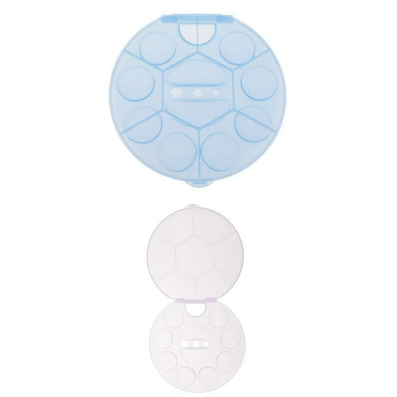 KLKCMS 2 pieces Foldable Multifunction Watercolor Paint Paint