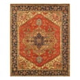 thumbnail image 2 of Pasargad Home Serapi 12' x 15' Hand-Knotted Wool Rust/Navy Rug - All Ages, Indoors, 2 of 4