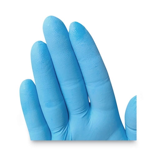 G10 Comfort Plus Blue Nitrile Gloves, Light Blue, Medium, 100/Box ...