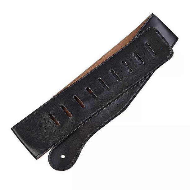 Handicraft Guitar Shoulder Strap Leather Belt For Acoustic Ukelele Bass Musical Instrument Adjustable Strap Shoulder Bands