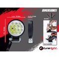 thumbnail image 4 of Linterna LED 10000 lúmenes, 5000 mAh USB recargable 26650 batería incluida, 680 modos de luz, zoom, largo tiempo de trabajo linterna táctica de mano para camping, senderismo, caza, emergencia, 4 of 8