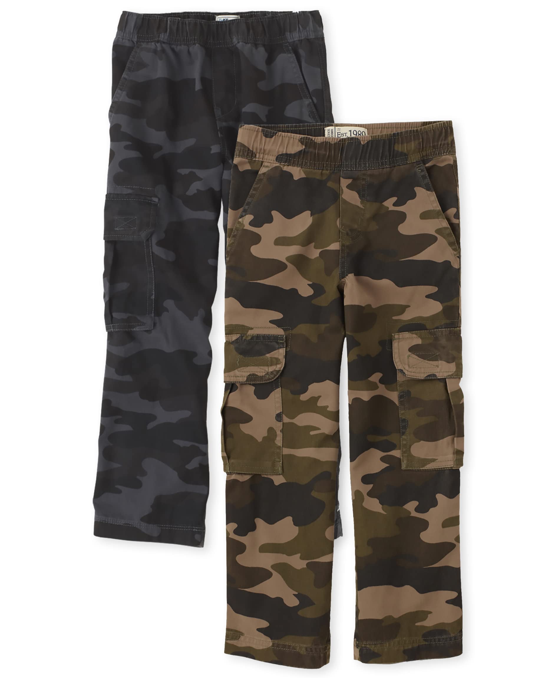 Buy Vertical Cargo Pant Army Pattern for Men and Boys 38 at Amazonin