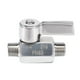 thumbnail image 2 of 316 Stainless Ball Valve - 1/4 Inch NPT Thread Male Small Mini Ball Valve (1/4Inch Male&Male), 2 of 5