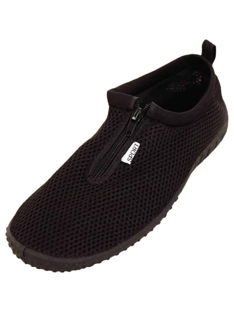 all black water shoes