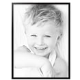 thumbnail image 2 of ArtToFrames 25" x 33" Black Picture Frame, 25x33 inch Black Wood Poster Frame (WOM-4308),  Pack, 2 of 8