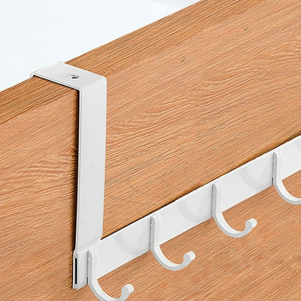 sobre puerta Toallero sobre puerta Colgador para puerta Perchero sobre puerta s de puerta para colgar ropa Toals Detras rgo 7 s Sunnimix Colgador de puerta Walmart en linea