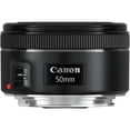 thumbnail image 3 of Canon EF 50mm f/1.8 STM Prime Lens Bundle Filter Kit Accessories (International Model), 3 of 6