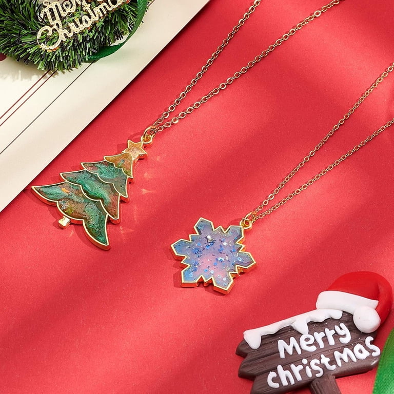 30pcs Hollow Stainless Steel Geometric Bezel Frame Charms Pendants