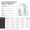 thumbnail image 5 of Lsque Gold Lines Marble Watercolor UPF 50+ Lightweight Sun Protection Men's Women's Long Sleeve Shirt, Hoodie Performance -Small, 5 of 9
