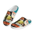 thumbnail image 2 of Lsque I Love Sushi Pattern Womens Comfort Cotton on Scuff With Memory Foam and Anti-skid Sole Slipper-40/41, 2 of 7