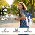 thumbnail image 7 of Tutolipy 17 Inch Kids Travel Daypack, Spacious Elementary Kids Backpack for Boys Girls, Lightweight Large Capacity Knapsack for High School Kindergarten, 7 of 7