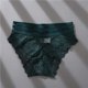 thumbnail image 1 of women lace panties floral underwear mid waist perspective panties sexy female lingerie lace female pantiespangjing, 1 of 4