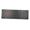 thumbnail image 3 of Teclado de repuesto para laptop perfke negro, 3 of 8