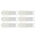 thumbnail image 4 of Bombilla Liderada G9 Regulable G9 Oculro Ahorro de Energía 22 Bombillas 5W Para Lámpara de Techo Lámpara de Escritorio 6 UDS, 4 of 7
