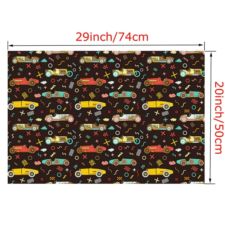 D20s Wrapping Paper Sheets, 20x29 Inches — Nerdy Heavy Duty Wrapping Paper