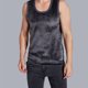 thumbnail image 4 of Jumpingount Chaleco de poliéster para hombre, ropa interior plegable, reutilizable, lavable, de cuello redondo, de moda, de Color sólido, de Ropa interior Gris oscuro 3XL, 4 of 6
