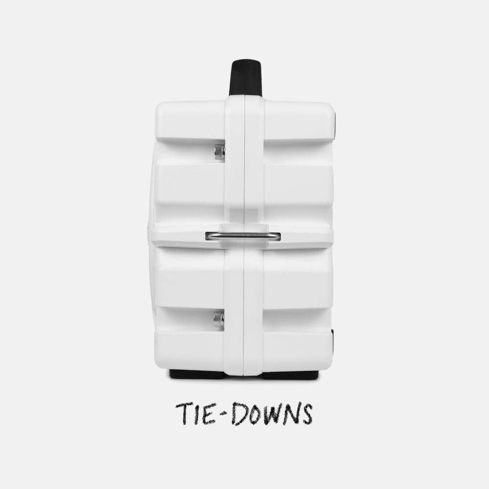 Turtlebox Grande Speaker, White