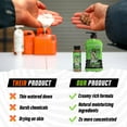 thumbnail image 3 of Grip Clean Ultra Heavy Duty Mechanic Hand Cleaner - Clay & Walnut Shell Scrub Formula - 32 Fl Oz, 3 of 4