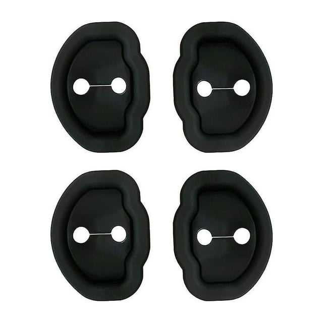 4 piezas D Durable Silic Car Door Cover para Y X / s Car Door Prot