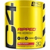 C4 Ripped Pre-Workout Powder, Fruit Punch, 30 Servings
