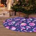 thumbnail image 5 of KLL 48" Christmas Tree Skirt Skull rainbow color Xmas Tree Skirts Mat for New Year Xmas Holiday Party Indoor Outdoor Home Decoration, 5 of 5