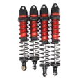 thumbnail image 1 of 4pcs Metal Front & Rear Shock Absorber Damper For Arrma 1/10 Granite Senton Big Rock Vorteks Typhon, 1 of 5