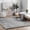 Cloud Grey, variant on nuLOOM Cloud Shag Area Rug, 5' x 5', Square, Cloud Grey