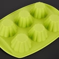 thumbnail image 3 of Molde de Silicona Baoblaze Decoración de Pasteles 6 Rejils para Hornear, 3 of 8