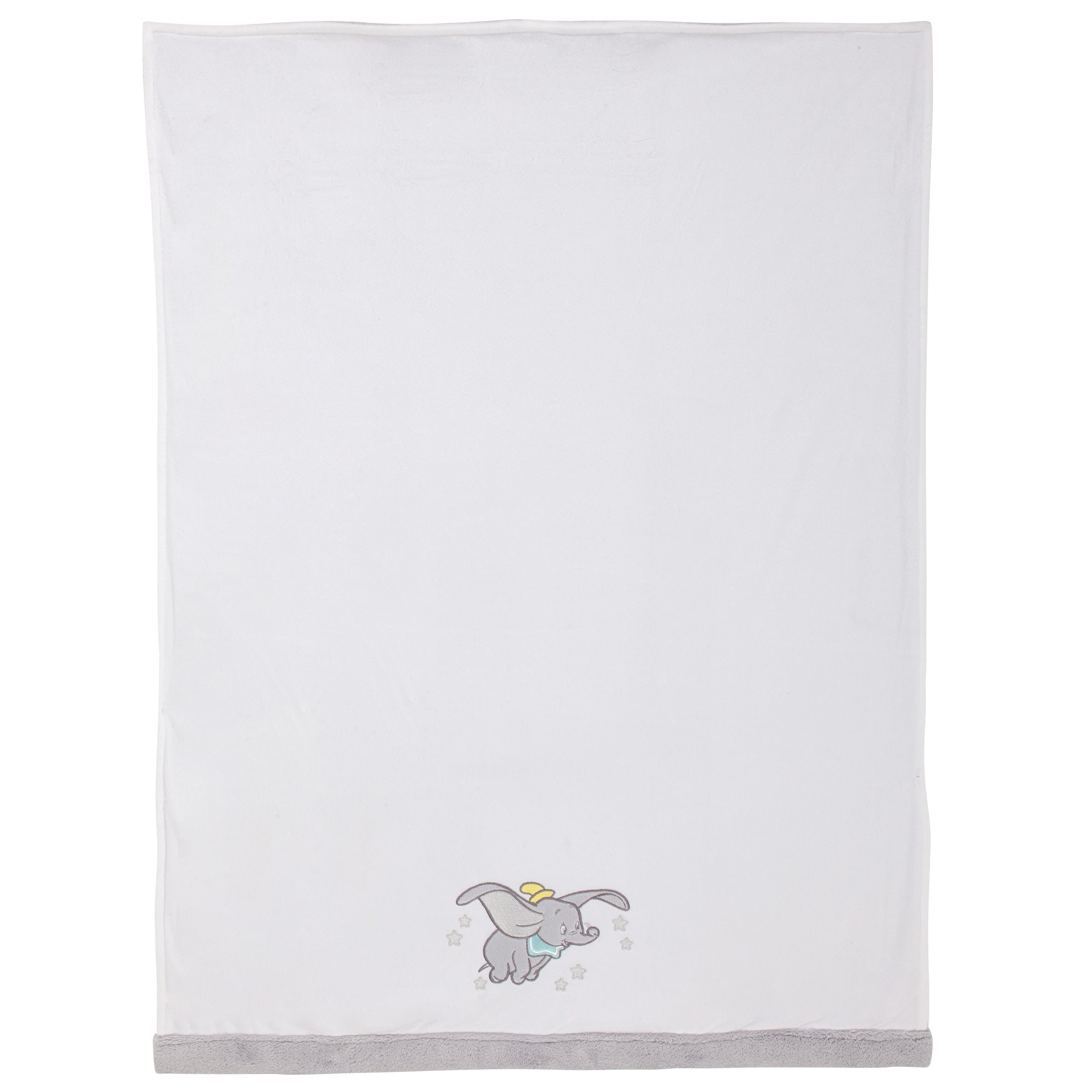 Disney dumbo white fleece shawl sale