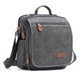 thumbnail image 1 of Satchel Briefcase Fashion Creative Canvas Business Briefcase Messenger Bag, 1 of 5