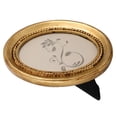 thumbnail image 2 of BRIGHTFUFU Vintage Picture Frame Oval Photo Frame Tabletop Wall Hanging European Style Photo Frame, 2 of 8
