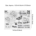 thumbnail image 4 of Methold Stamping Seal Exquisite Office Supplies Transparent DIY Tool Ornaments Decorations Stamper Kit Card Making Scrapbooking Type3 NO3, 4 of 6