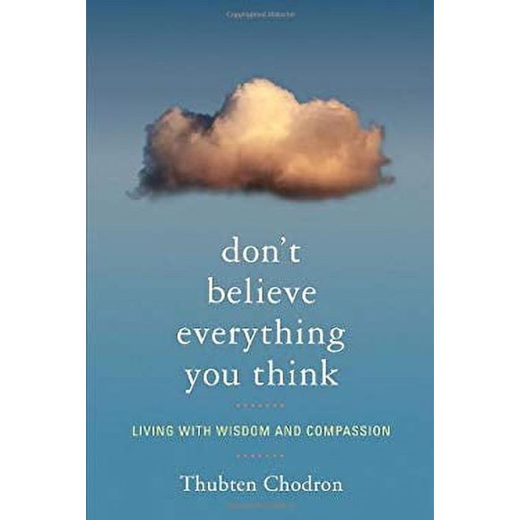 Don't Believe Everything You Think : Living with Wisdom and Compassion 9781559393966 Used / Pre-owned