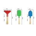 thumbnail image 5 of Juego de herramientas de jardín para niños 3 uds Zulema Mini paleta Rastrillo Pala mango de madera, 5 of 5