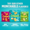 thumbnail image 6 of Crispers Ranch Flavor Baked Snacks, Crunchy Snacks, 5.11 oz, 6 of 14