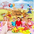 thumbnail image 4 of Winnie Backdrop Banner Party Supplies Poster Movie Theme Background for Photography Kids Birthday Decorations, 4 of 8