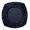 Dark blue, variant on 1pc Spandex Elastic Office Chair Cover Jacquard Seat Covers Pineapple Lattice Fleece Slipcover Elastic Computer Seat Protector
