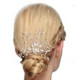thumbnail image 4 of Femmes Perles Peigne Slide Mariage Bal Accessoire Cheveux de Mariée / 2, 4 of 8