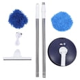 thumbnail image 2 of Electric Car Wash Brush  Scrubber Wash Scrubber Rotating Cordless Extendable Handle Soft for Car Home Glass Tile Floor, 2 of 7
