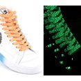 thumbnail image 2 of Paquete de 5 cordones NQ con brillo nocturno estampado de flores anacardo 140 cm multicolor, 2 of 5