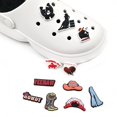 thumbnail image 4 of Serie Cowboy Girl: 11 piezas de accesorios para zapatos de fútbol, accesorios para zapatos de dibujos animados, utilizados para zapatos perforados, pulseras, fiestas y decoración de bricolaje., 4 of 4
