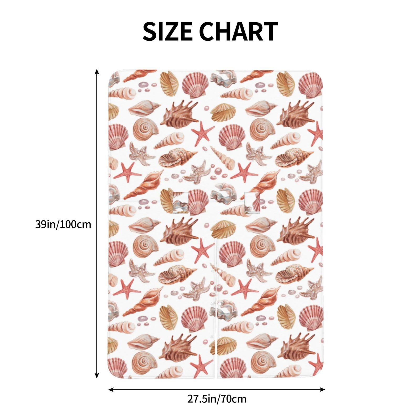 Car Seat Cover Baby - Conch Shell No.J927 Breathable Infant Car Seat Cover for Baby Carseat, Lightweight Comfort Baby Essentials Must Haves Newborn Stuff for Girl Boy