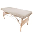 thumbnail image 1 of Sábanas Bajeras Body Linen Polialgodón Natural Ajuste Espacioso para Mesa de Masaje, 1 of 4
